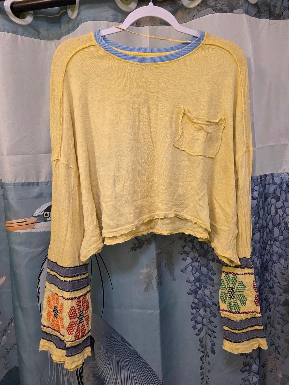 Free People "We The Free" Top - Yellow
